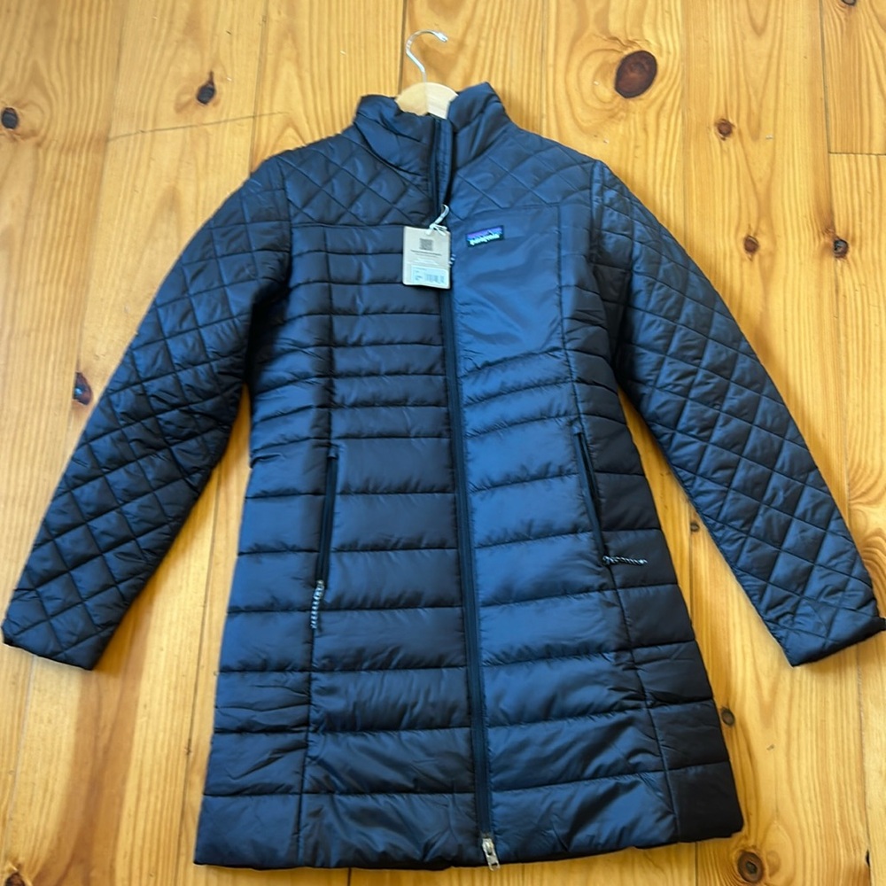 Patagonia Black Quilted Puffer Jacket